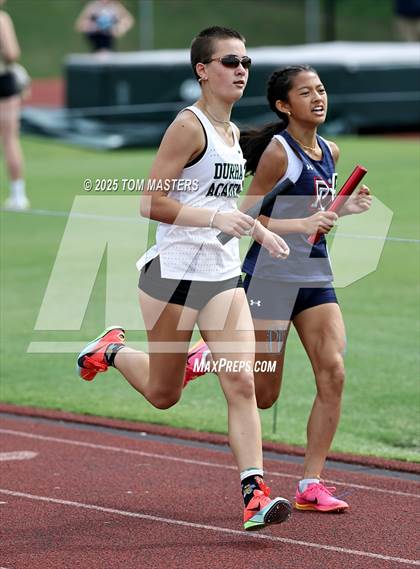 Thumbnail 1 in NCISAA D1 Championship (4x800) photogallery.