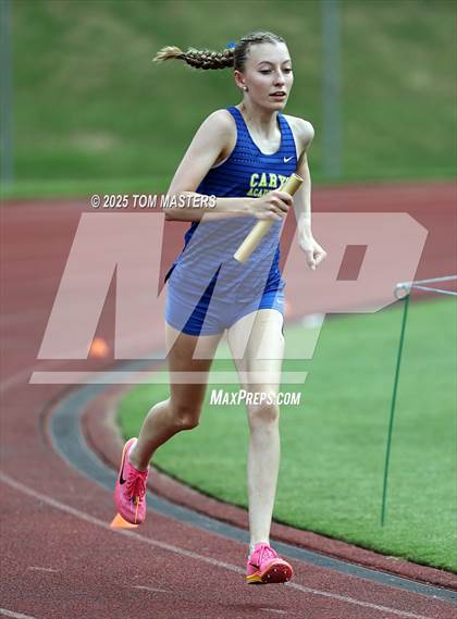 Thumbnail 2 in NCISAA D1 Championship (4x800) photogallery.