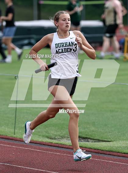 Thumbnail 1 in NCISAA D1 Championship (4x800) photogallery.