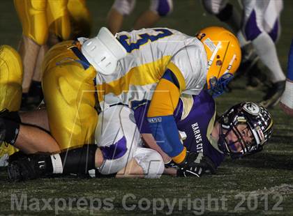 Thumbnail 3 in Chestnut Ridge vs. Karns City (PIAA Class AA 1st Round) photogallery.