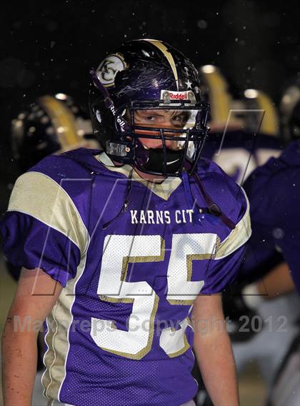Thumbnail 2 in Chestnut Ridge vs. Karns City (PIAA Class AA 1st Round) photogallery.