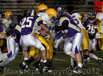 Thumbnail 2 in Chestnut Ridge vs. Karns City (PIAA Class AA 1st Round) photogallery.