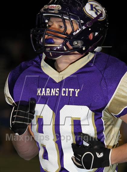 Thumbnail 1 in Chestnut Ridge vs. Karns City (PIAA Class AA 1st Round) photogallery.