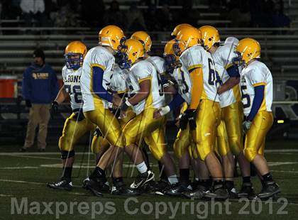 Thumbnail 2 in Chestnut Ridge vs. Karns City (PIAA Class AA 1st Round) photogallery.