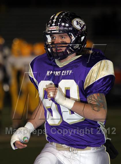 Thumbnail 3 in Chestnut Ridge vs. Karns City (PIAA Class AA 1st Round) photogallery.