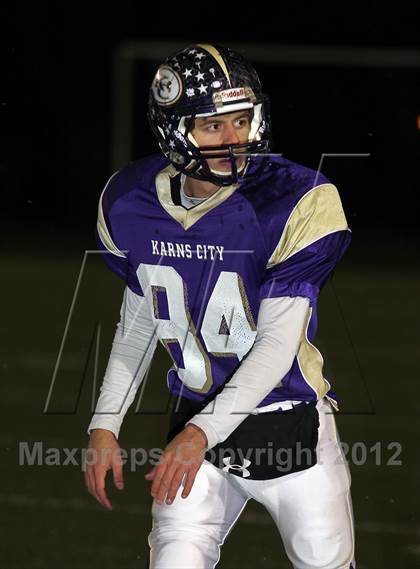 Thumbnail 2 in Chestnut Ridge vs. Karns City (PIAA Class AA 1st Round) photogallery.