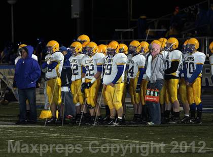 Thumbnail 1 in Chestnut Ridge vs. Karns City (PIAA Class AA 1st Round) photogallery.