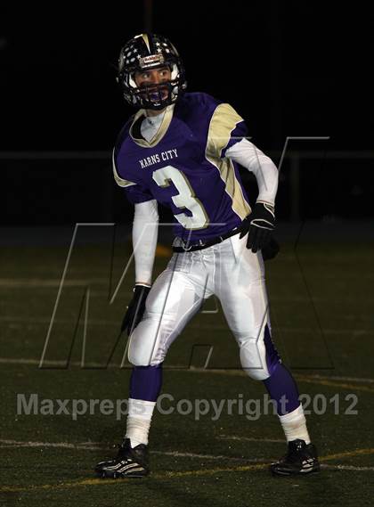 Thumbnail 1 in Chestnut Ridge vs. Karns City (PIAA Class AA 1st Round) photogallery.