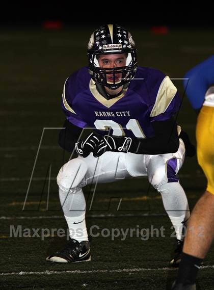 Thumbnail 1 in Chestnut Ridge vs. Karns City (PIAA Class AA 1st Round) photogallery.