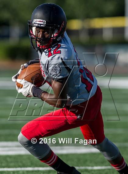 Thumbnail 2 in Tri-Cities vs. Johns Creek (Scrimmage)  photogallery.