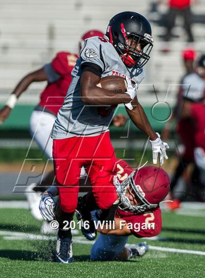 Thumbnail 2 in Tri-Cities vs. Johns Creek (Scrimmage)  photogallery.
