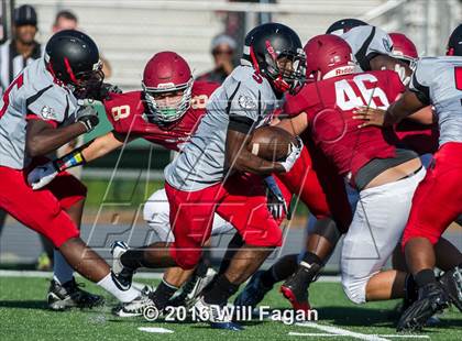 Thumbnail 2 in Tri-Cities vs. Johns Creek (Scrimmage)  photogallery.