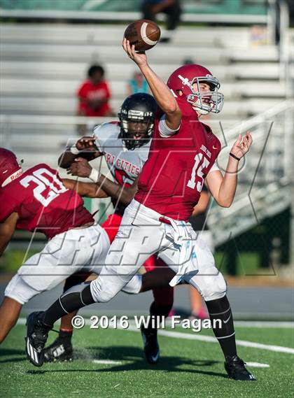 Thumbnail 3 in Tri-Cities vs. Johns Creek (Scrimmage)  photogallery.
