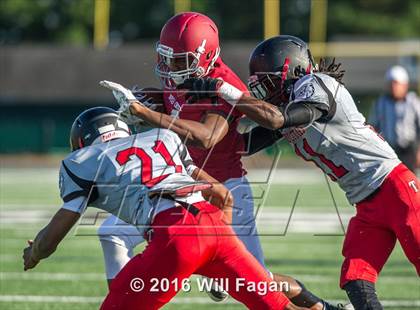 Thumbnail 1 in Tri-Cities vs. Johns Creek (Scrimmage)  photogallery.