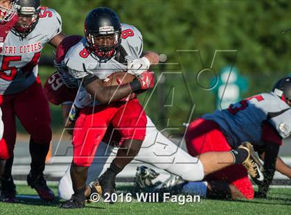 Thumbnail 3 in Tri-Cities vs. Johns Creek (Scrimmage)  photogallery.