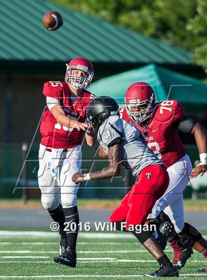 Thumbnail 1 in Tri-Cities vs. Johns Creek (Scrimmage)  photogallery.