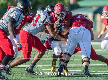 Thumbnail 2 in Tri-Cities vs. Johns Creek (Scrimmage)  photogallery.
