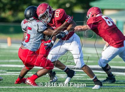 Thumbnail 2 in Tri-Cities vs. Johns Creek (Scrimmage)  photogallery.