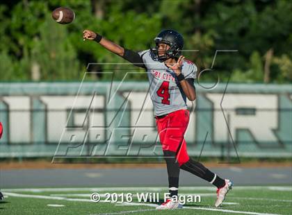 Thumbnail 2 in Tri-Cities vs. Johns Creek (Scrimmage)  photogallery.