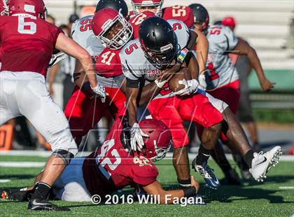 Thumbnail 2 in Tri-Cities vs. Johns Creek (Scrimmage)  photogallery.