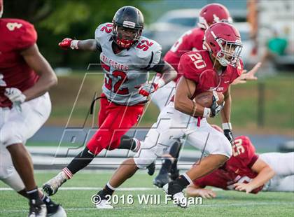 Thumbnail 3 in Tri-Cities vs. Johns Creek (Scrimmage)  photogallery.