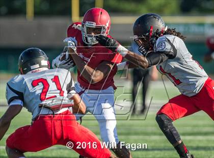 Thumbnail 3 in Tri-Cities vs. Johns Creek (Scrimmage)  photogallery.