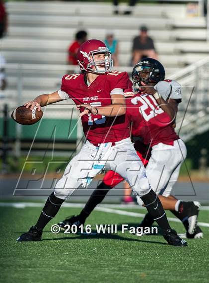 Thumbnail 1 in Tri-Cities vs. Johns Creek (Scrimmage)  photogallery.