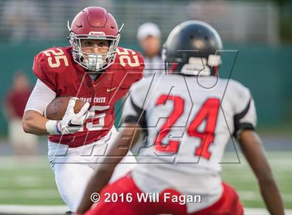 Thumbnail 3 in Tri-Cities vs. Johns Creek (Scrimmage)  photogallery.