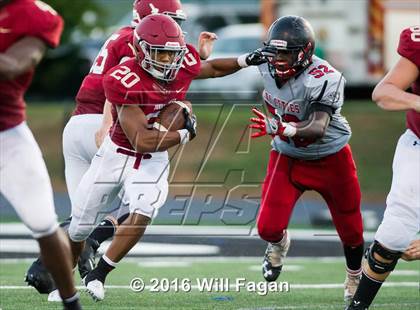 Thumbnail 3 in Tri-Cities vs. Johns Creek (Scrimmage)  photogallery.