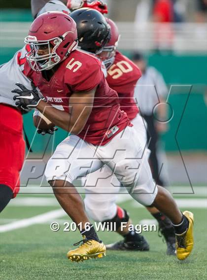 Thumbnail 1 in Tri-Cities vs. Johns Creek (Scrimmage)  photogallery.
