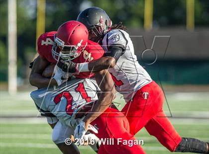 Thumbnail 2 in Tri-Cities vs. Johns Creek (Scrimmage)  photogallery.