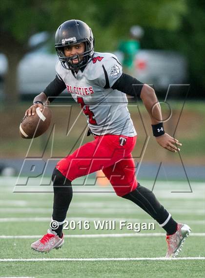 Thumbnail 3 in Tri-Cities vs. Johns Creek (Scrimmage)  photogallery.