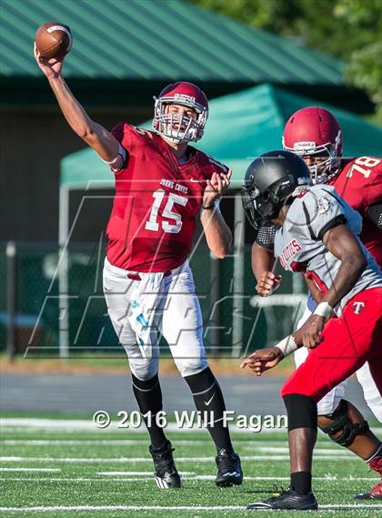 Thumbnail 1 in Tri-Cities vs. Johns Creek (Scrimmage)  photogallery.