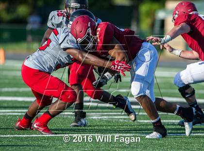 Thumbnail 3 in Tri-Cities vs. Johns Creek (Scrimmage)  photogallery.
