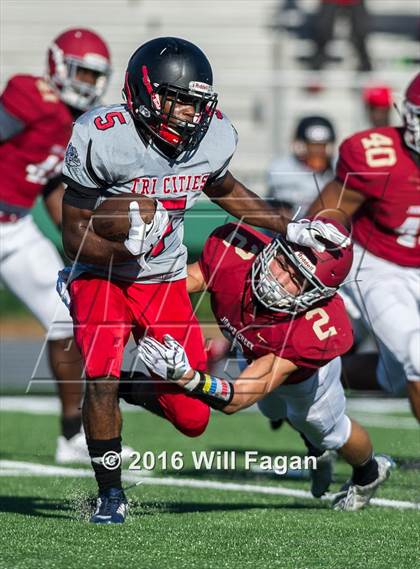 Thumbnail 1 in Tri-Cities vs. Johns Creek (Scrimmage)  photogallery.
