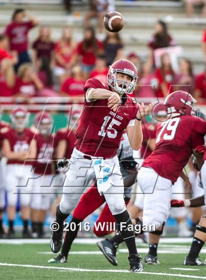 Thumbnail 2 in Tri-Cities vs. Johns Creek (Scrimmage)  photogallery.