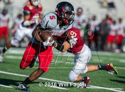 Thumbnail 2 in Tri-Cities vs. Johns Creek (Scrimmage)  photogallery.
