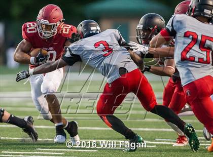 Thumbnail 1 in Tri-Cities vs. Johns Creek (Scrimmage)  photogallery.
