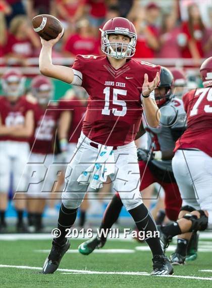 Thumbnail 2 in Tri-Cities vs. Johns Creek (Scrimmage)  photogallery.