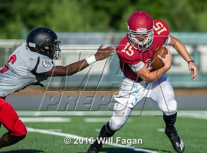Thumbnail 1 in Tri-Cities vs. Johns Creek (Scrimmage)  photogallery.