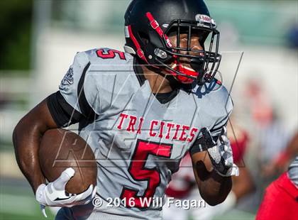 Thumbnail 3 in Tri-Cities vs. Johns Creek (Scrimmage)  photogallery.