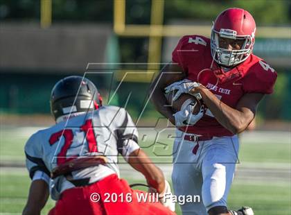 Thumbnail 2 in Tri-Cities vs. Johns Creek (Scrimmage)  photogallery.