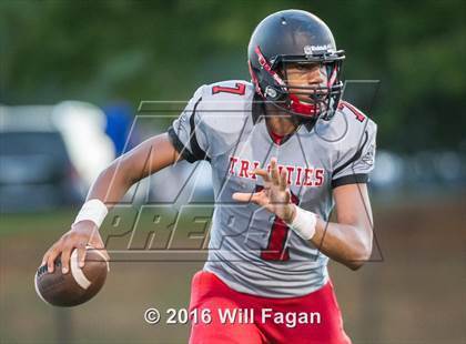 Thumbnail 3 in Tri-Cities vs. Johns Creek (Scrimmage)  photogallery.