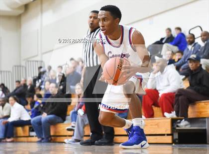 Thumbnail 1 in Metairie Park Country Day vs Florien (Country Day Cajun Holiday Classic) photogallery.