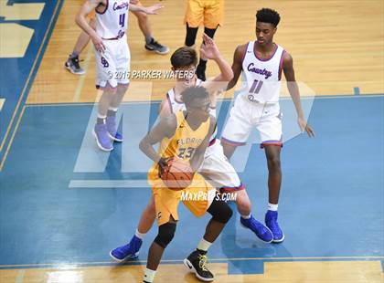 Thumbnail 1 in Metairie Park Country Day vs Florien (Country Day Cajun Holiday Classic) photogallery.
