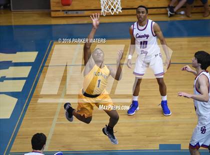 Thumbnail 1 in Metairie Park Country Day vs Florien (Country Day Cajun Holiday Classic) photogallery.