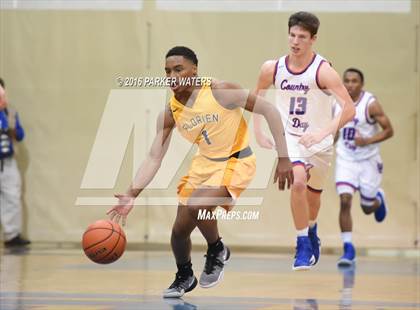 Thumbnail 2 in Metairie Park Country Day vs Florien (Country Day Cajun Holiday Classic) photogallery.