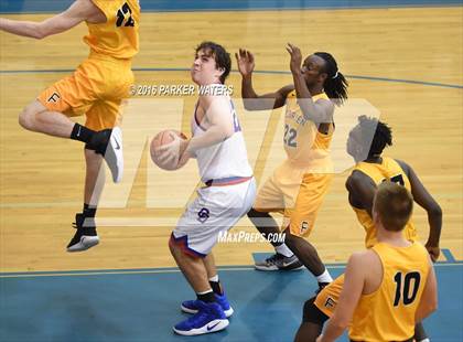 Thumbnail 3 in Metairie Park Country Day vs Florien (Country Day Cajun Holiday Classic) photogallery.