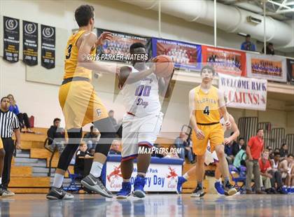 Thumbnail 3 in Metairie Park Country Day vs Florien (Country Day Cajun Holiday Classic) photogallery.