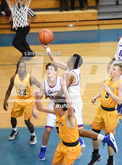 Thumbnail 2 in Metairie Park Country Day vs Florien (Country Day Cajun Holiday Classic) photogallery.